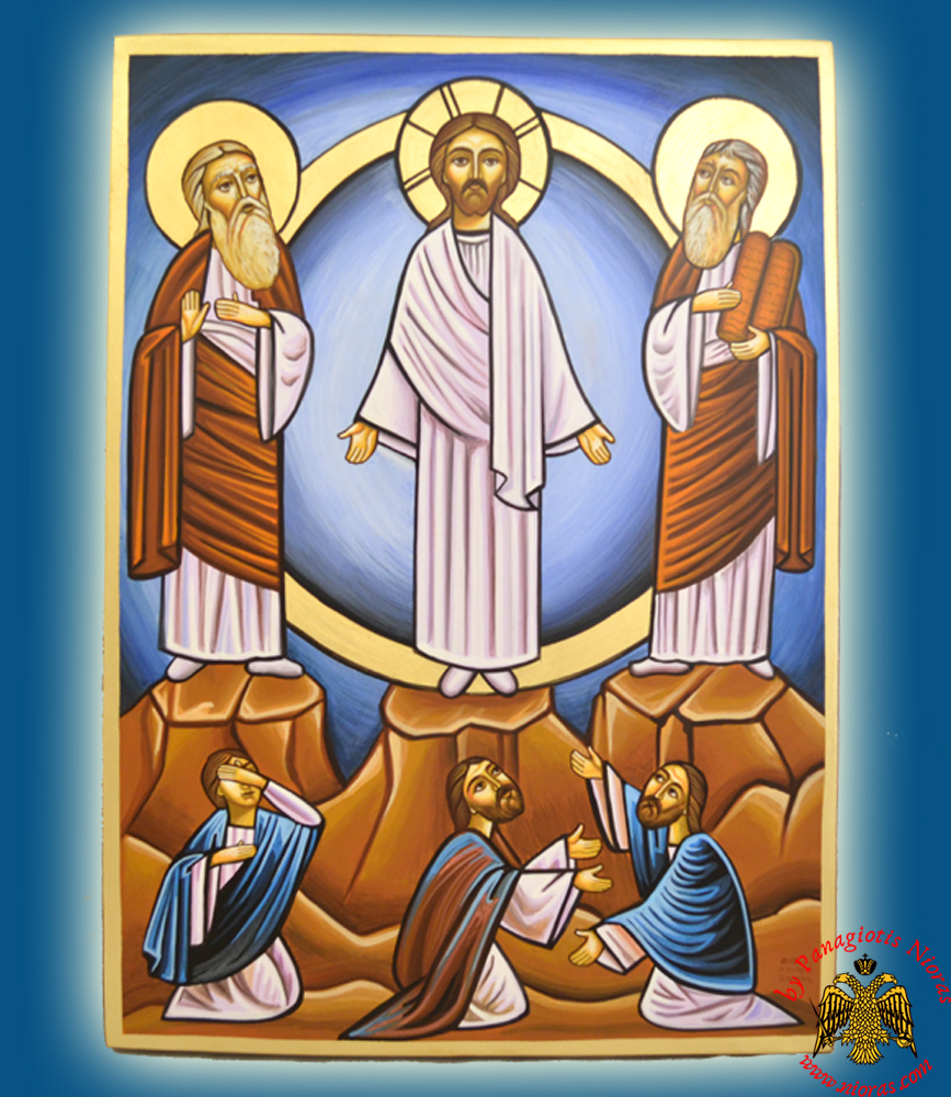 Hagiography Icon Holy Transfiguration <b> Special Order Request </b>