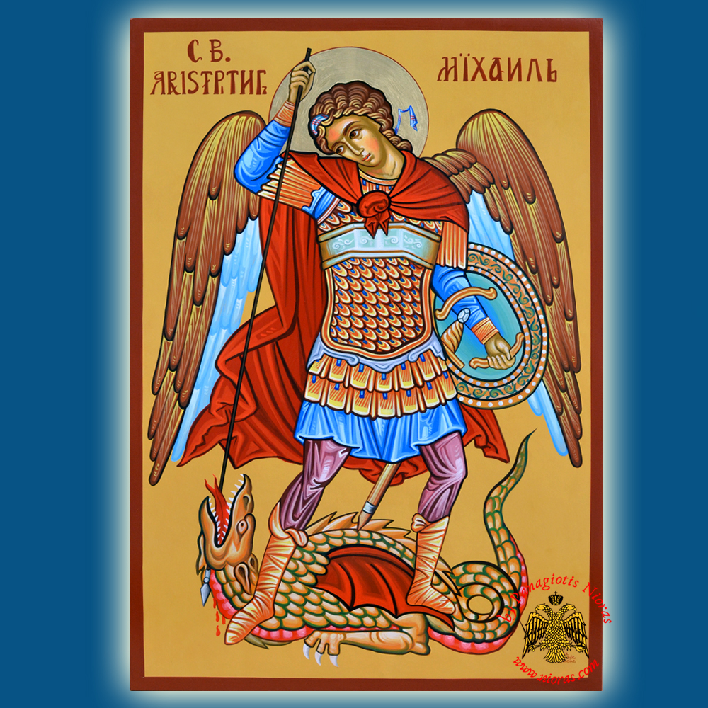 Hagiography Icon of Archangel Michael <b> Special Order Request </b>