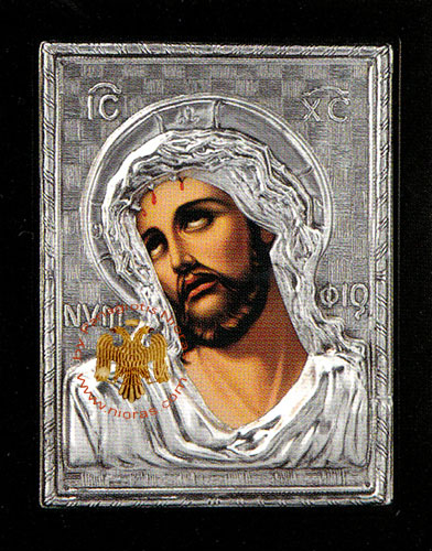 Christ the Bridegroom Aluminum Icon