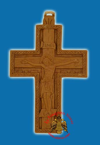 Byzantine Cross from BeeWax