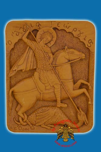 Icon from BeeWax Saint George