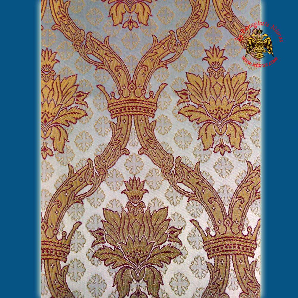 Orthodox Vestment Cloth Liturgical Fabric 6985