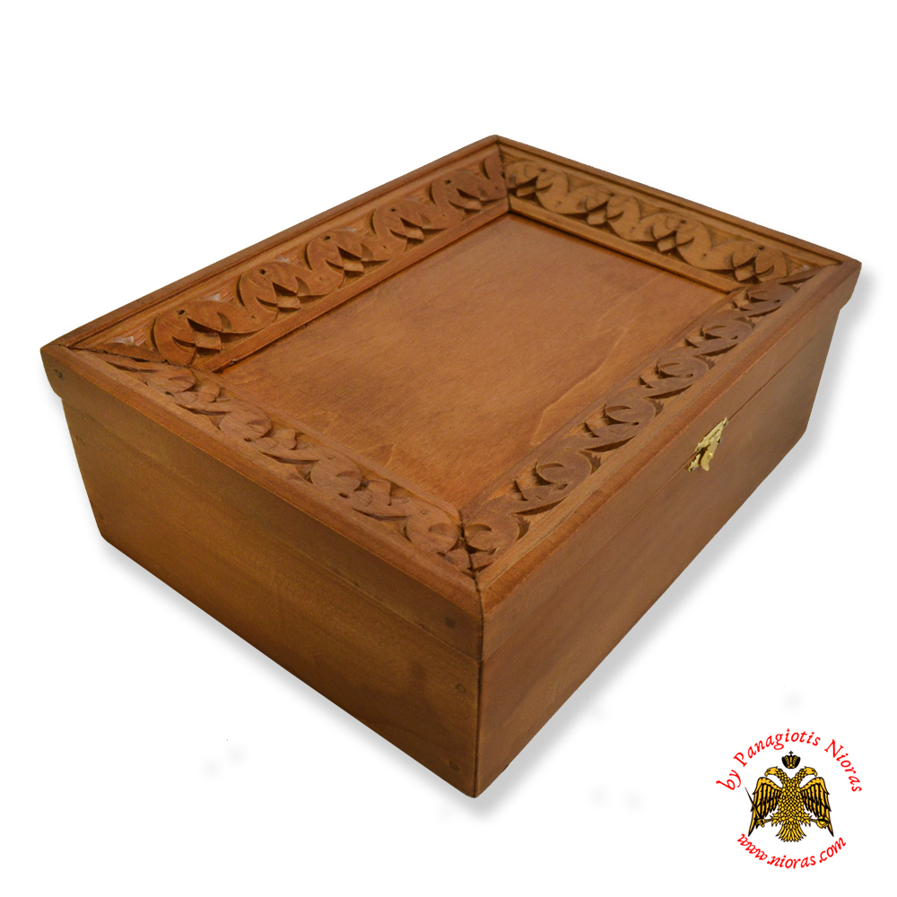 Orthodox Wood Carved Frame Box