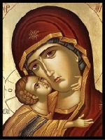 Wooden Plain Byzantine Icons