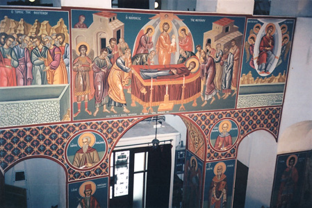 Dormition of Holy Mother