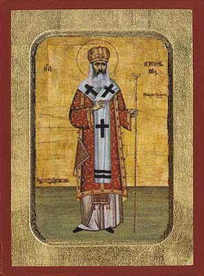 Chrysostom of Smyrne