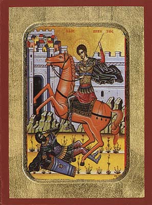 Demetrios on Horseback