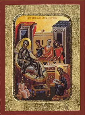 The birth of St.John the Baptist