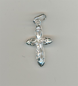 Traditional Silver 925 Cross_A05_01645 Made in Greece