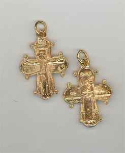 Byzantine Style Cross