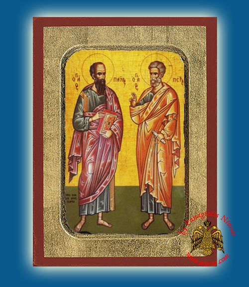 Peter and Paul the Apostles full Figure