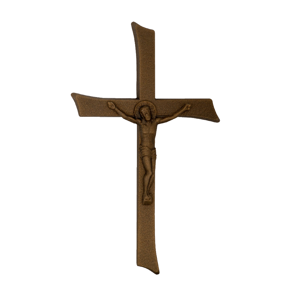 Σταυρός Τάφου Αλουμίνιο 25,5 x 15,5 cm
