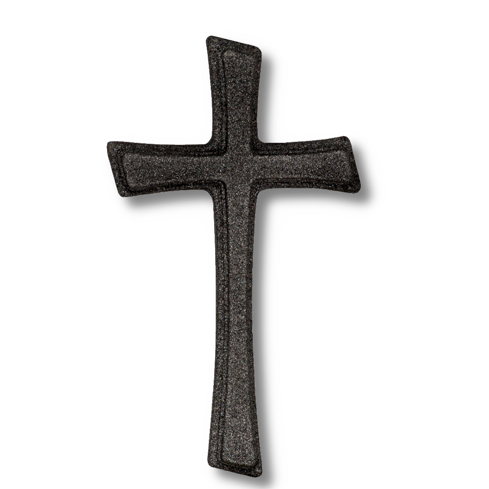 Σταυρός Τάφου Αλουμίνιο 15 x 9 cm