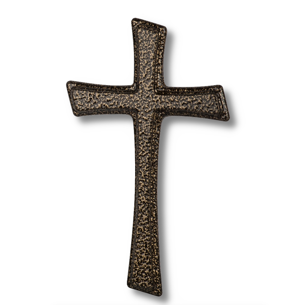 Σταυρός Τάφου Αλουμίνιο 15 x 9 cm