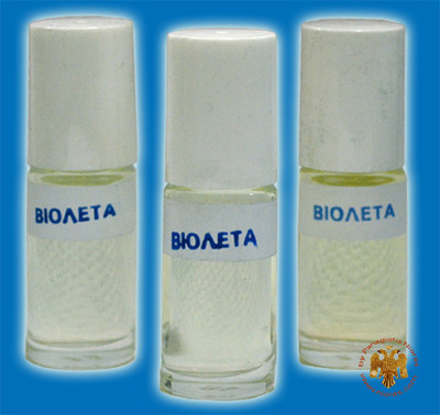 Violete (Perfumed Holy Oil)-3 Bottles of 20ml-