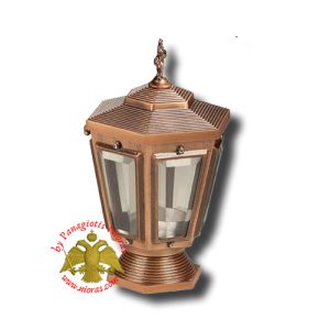 Five Side Style Cenotaph Oil Candle Crystal