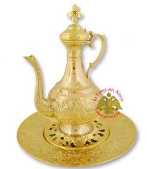 Hernivoxeston Orthodox Church Pitcher A' Gold Plated