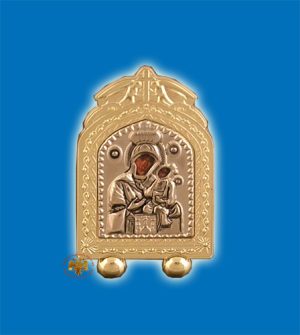 Small Metal Icon Design D 2.5x4cm