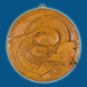 Εικόνα απο μελισσοκέρι Ιησούς Αποκαθήλωση