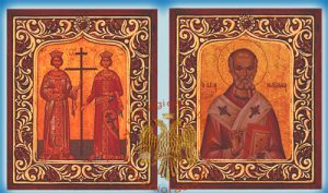 Antique Style Icon Frame C