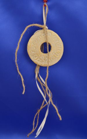 Lucky Charm Ceramic Ring