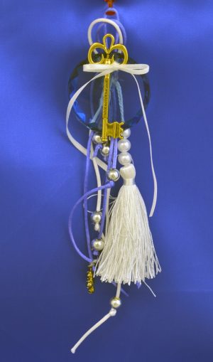 Lucky Charm Crystal Key