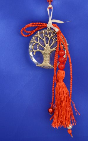 Lucky Charm Crystal Tree