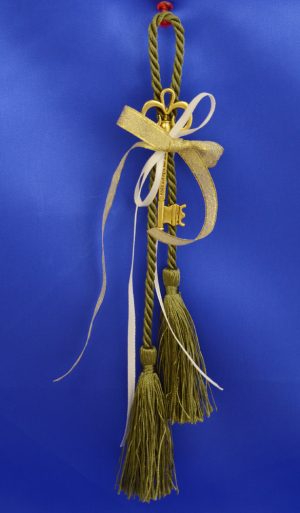 Lucky Charm Green Key