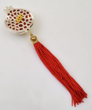 Lucky Charm 2020 Pomegranate Nickel and Tessel