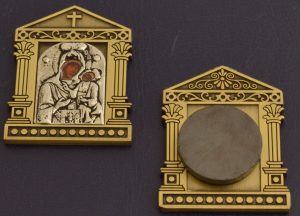 Ορθόδοξα Μαγνητακια Παναγία Εκατονταπυλιανη της Πάρου Εκκλησακι