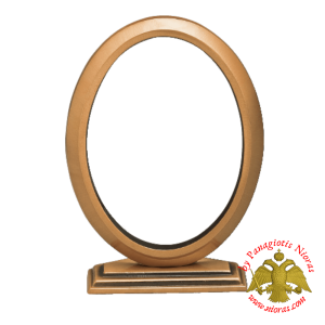 ΚΟΡΝΙΖΑ 11x15 ΟΒΑΛ ΜΕ ΒΑΣΗ