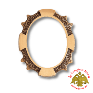 ΚΟΡΝΙΖΑ 13x18 ΟΒΑΛ ΧΩΡΙΣ ΒΑΣΗ