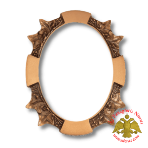 ΚΟΡΝΙΖΑ 11x15 ΟΒΑΛ ΧΩΡΙΣ ΒΑΣΗ