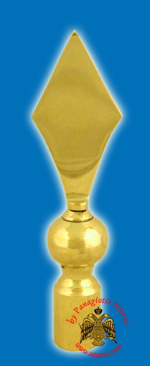 Λόνχη Επίχρυση για Κοντάρι Σημαίας