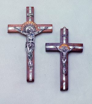 Σταυρός Ξύλινος Κόκκαλο με Σώμα