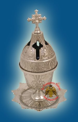 Επιτραπέζιο Κανδήλι Νίκελ