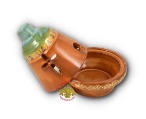 Kεραμικό Κανδήλι Καμπανάκι με Εικόνες