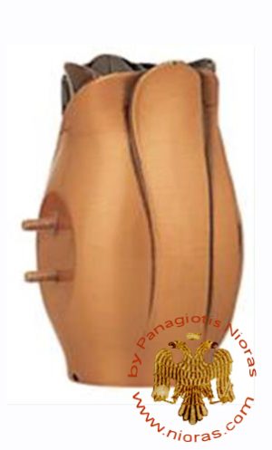 Βάζα Ανθοδοχεία Κοιμητηρίου με Σχέδιο Λουλουδιού Tοίχου 12cm