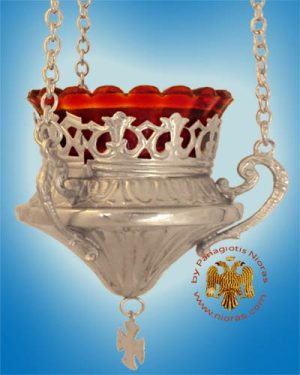 Hanging Oil Candles Nickel