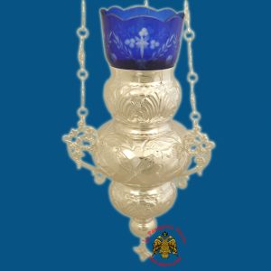 Κερκυραικό Στυλ Νο.3 Ασήμι 950 Κρεμαστό Καντήλι