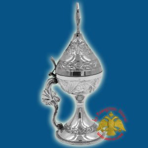 Ορθόδοξο Λιβανιστήρι 18εκ Νικελ