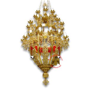 Orthodox Church Aluminum Chandelier small 40 lights