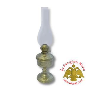 Brass Lamp for Parafinn or Kerosene Oil