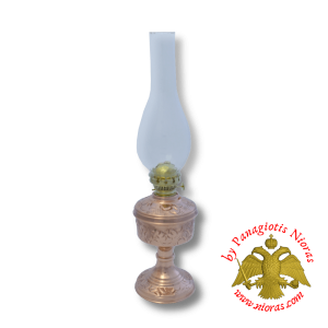 Coper Lamp for Parafinn or Kerosene Oil