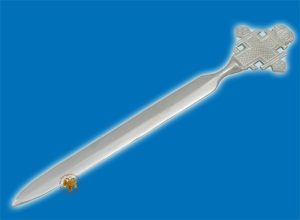 Metal Paper Opener Orthodox D