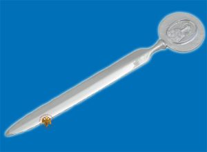 Metal Paper Opener Orthodox Spiridon