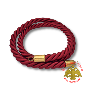 Orthodox Church Cord Ecclesiastical Burgundry 2.00m