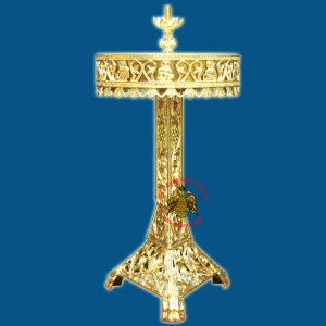 Orthodox Church Style Candelabrum Aluminum for Candles D:40x60cm