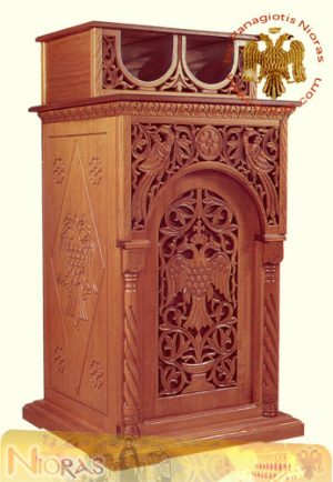 Candle Case Wooden 2 Sites A