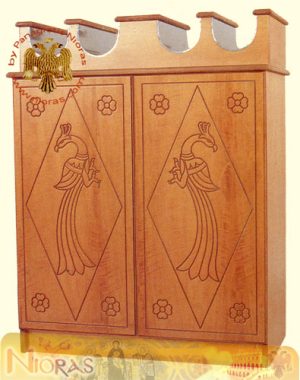 Candle Case MDF 4 Sites A